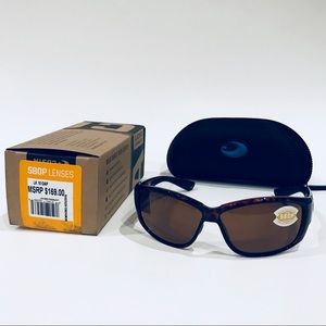 Costa Del Mar Luke Polarized 580P Sunglasses